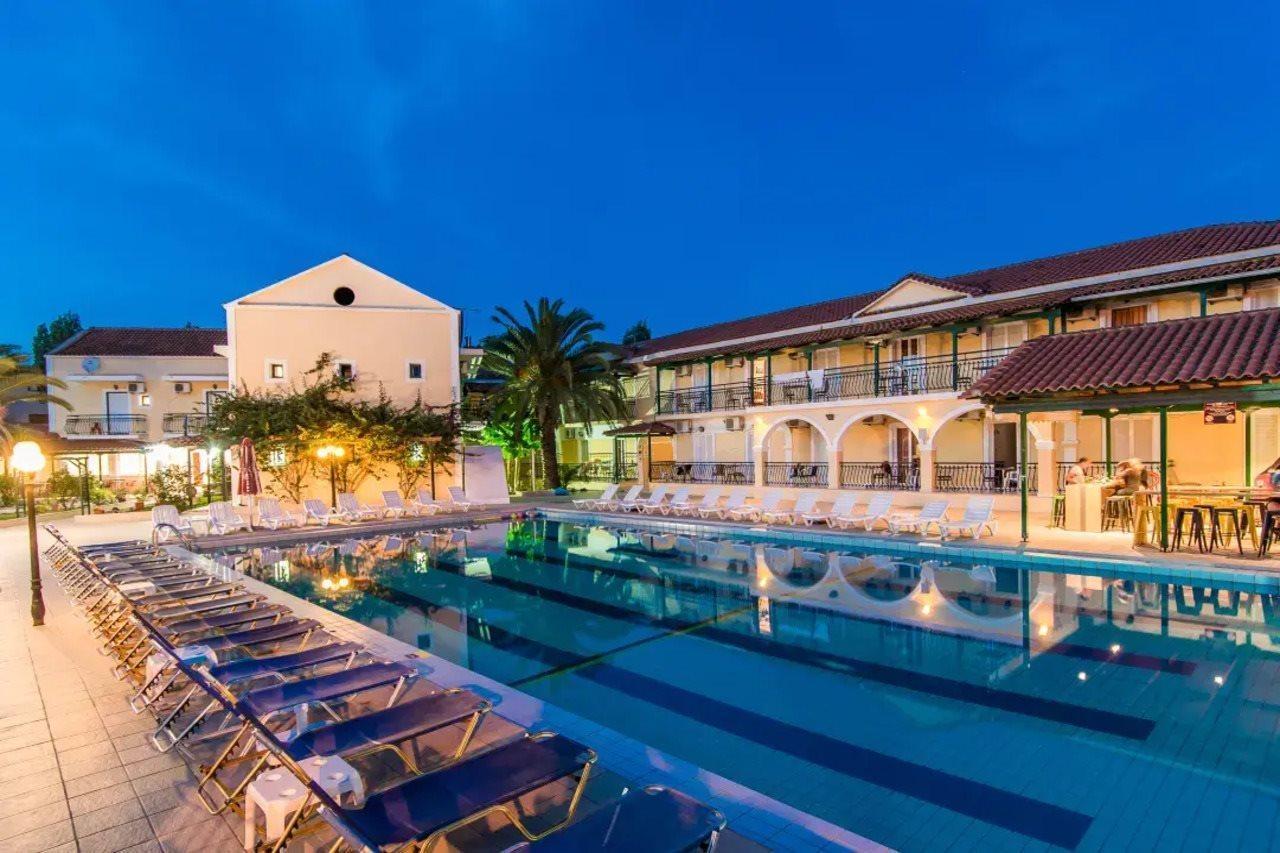 Perkes Hotel Complex (Adults Only) Laganas Esterno foto
