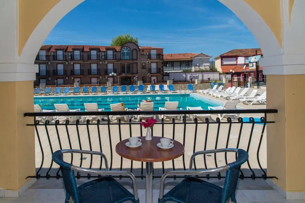 Perkes Hotel Complex (Adults Only) Laganas Esterno foto