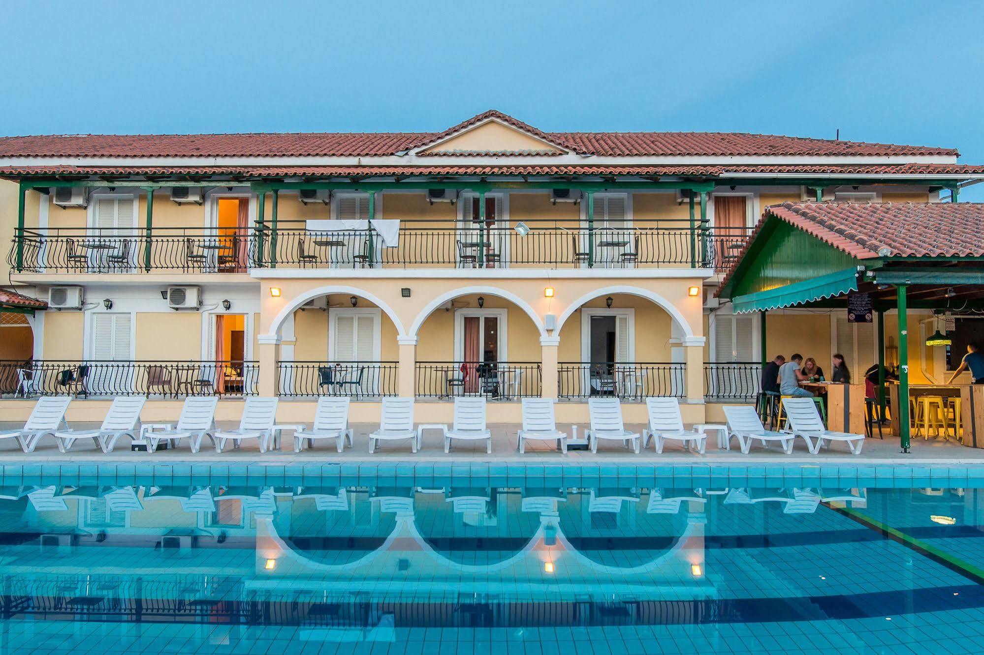 Perkes Hotel Complex (Adults Only) Laganas Esterno foto