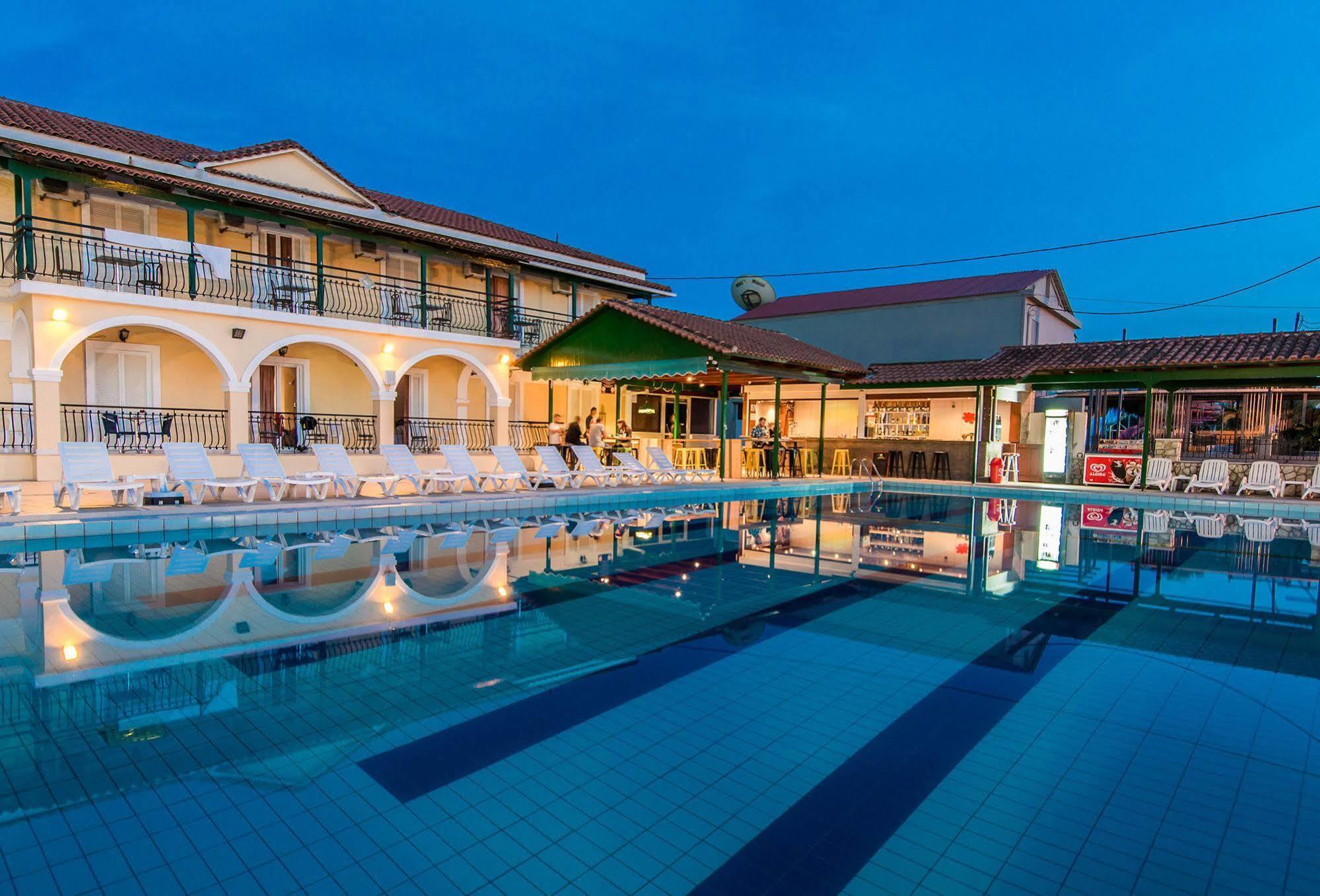 Perkes Hotel Complex (Adults Only) Laganas Esterno foto