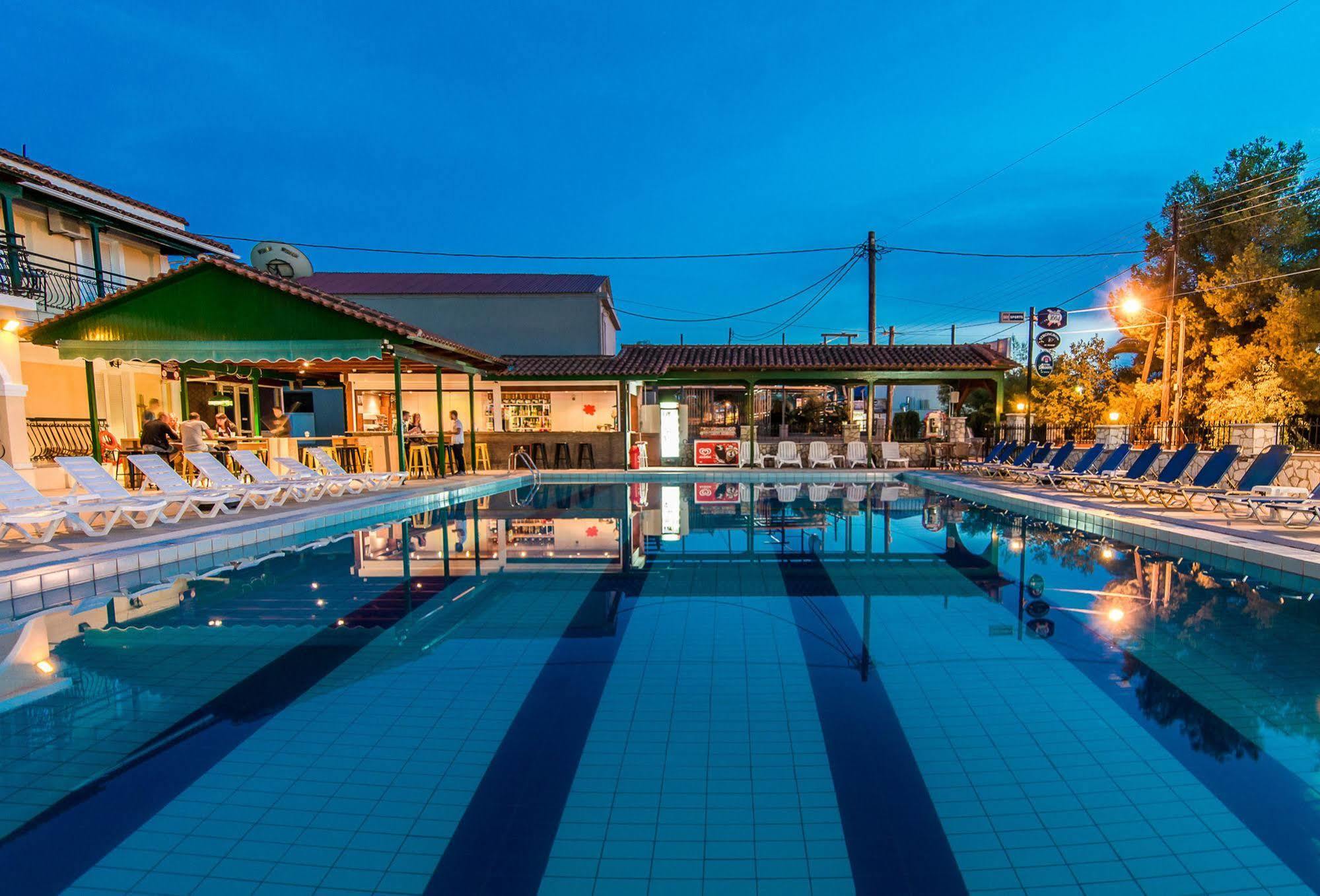 Perkes Hotel Complex (Adults Only) Laganas Esterno foto