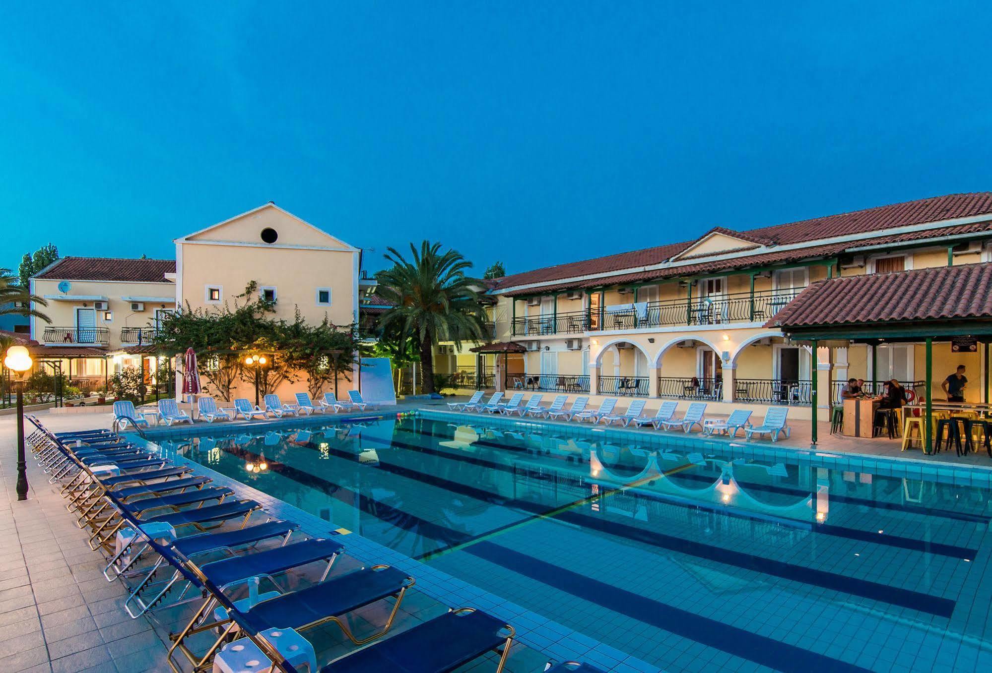 Perkes Hotel Complex (Adults Only) Laganas Esterno foto
