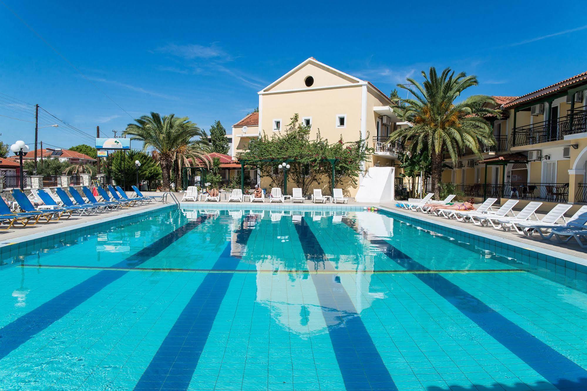 Perkes Hotel Complex (Adults Only) Laganas Esterno foto